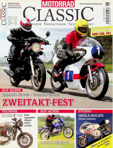 Deckblatt Motorrad Classic (06/2010)